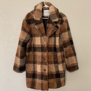 Plaid Coat